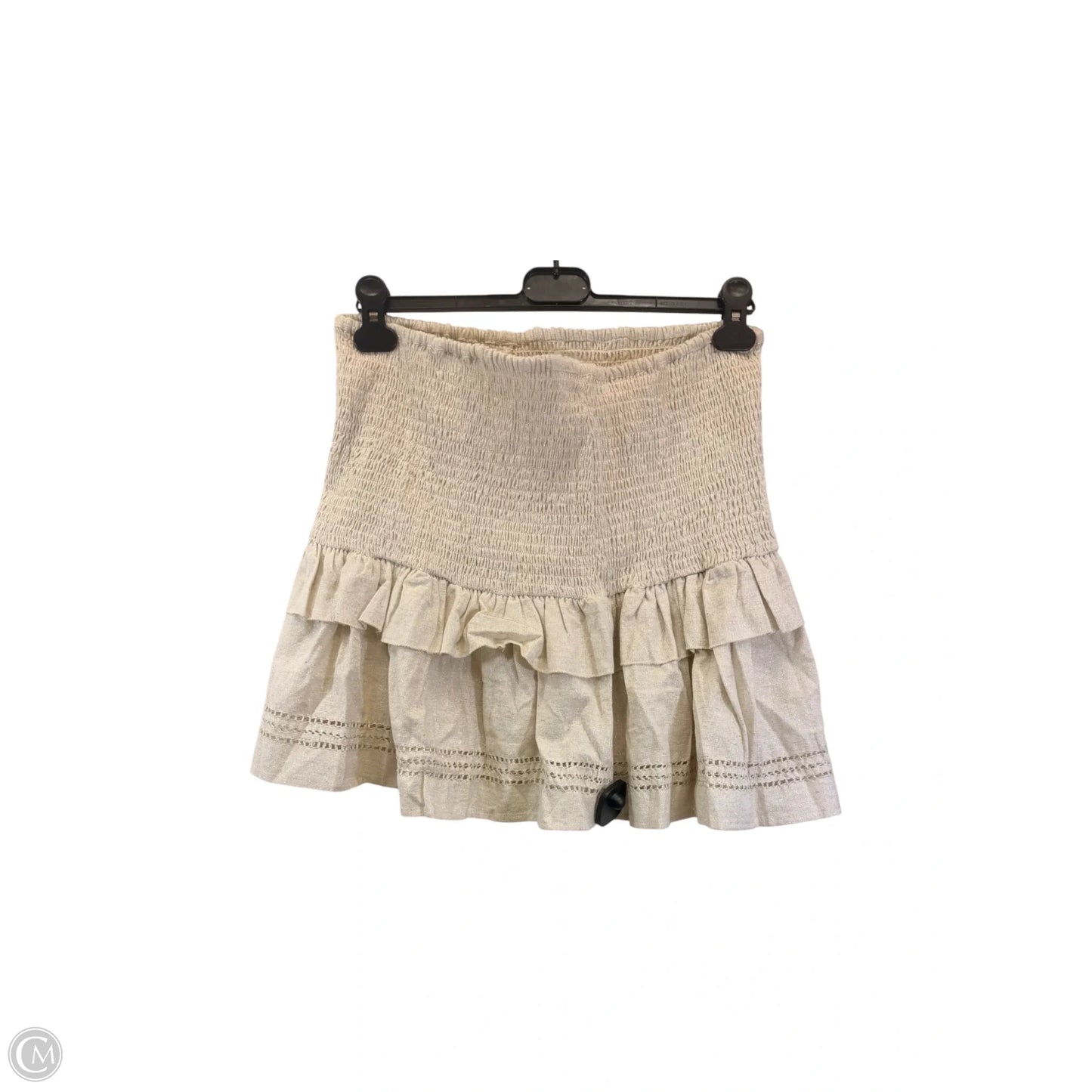 Skirt Mini & Short By Spell & The Gypsy In Tan, Size: Xl