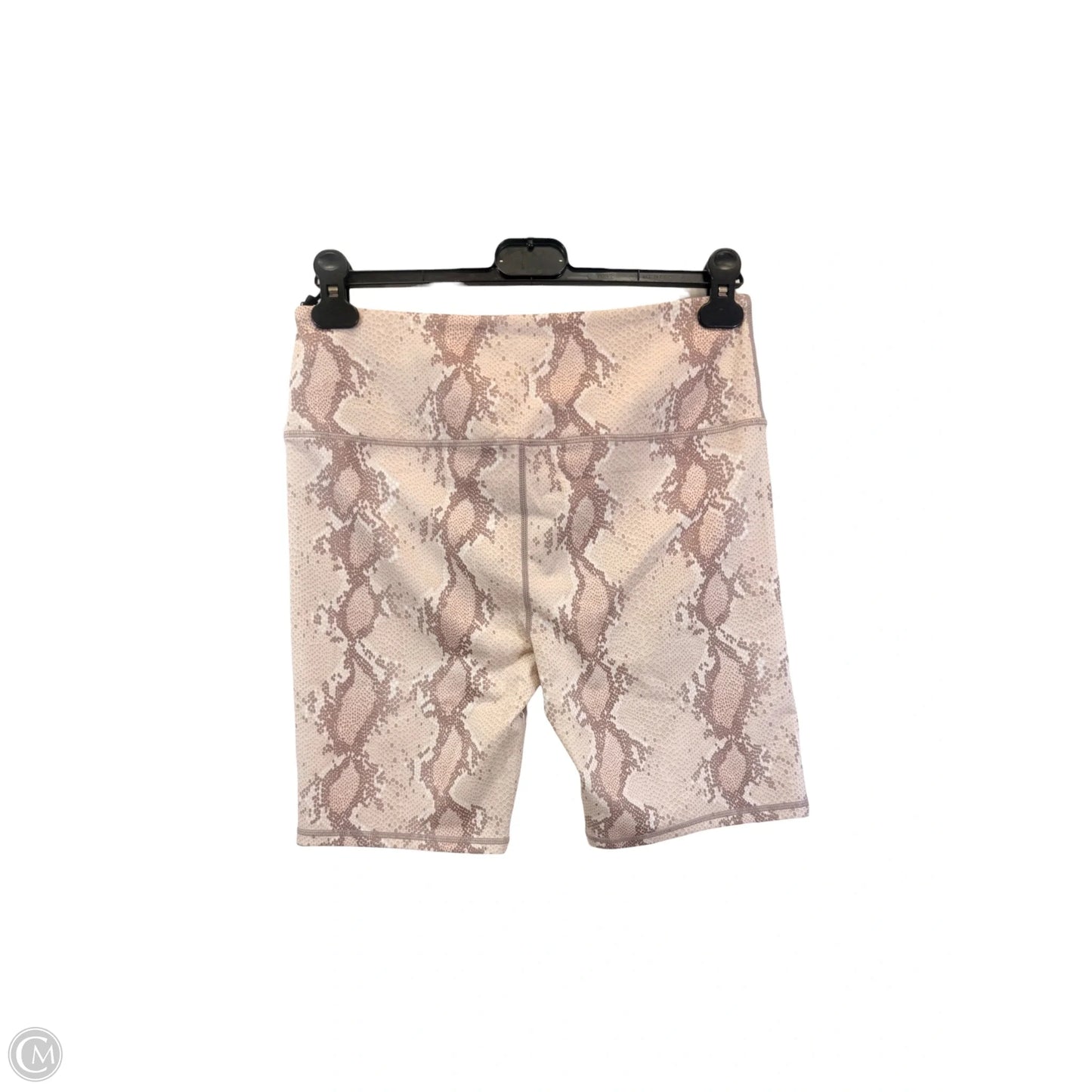 Athletic Shorts By Varley In Snakeskin Print, Size: Xl