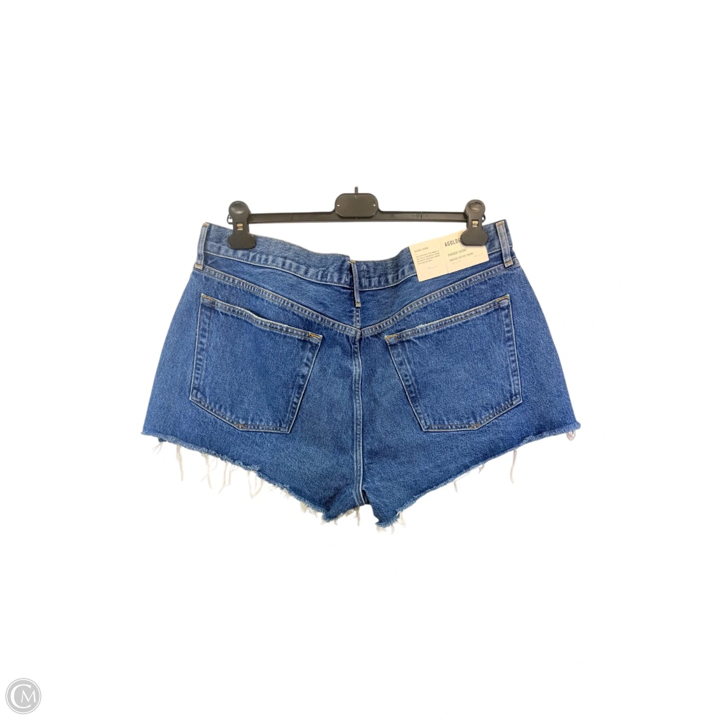 Shorts By Agolde In Blue Denim, Size: 12