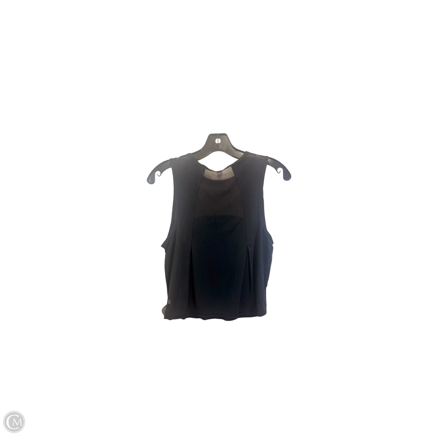 Athletic Tank Top By Lululemon In Black, Size: 4