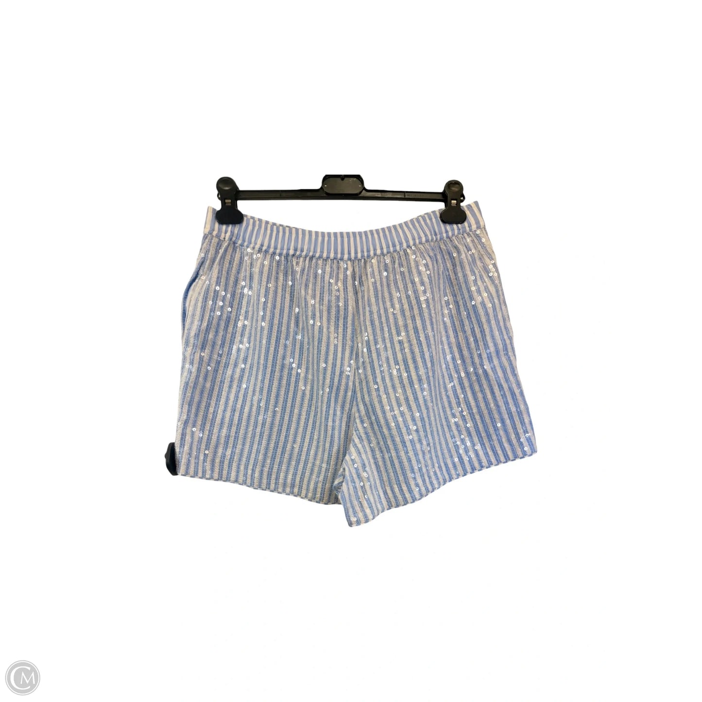 Shorts By Anthropologie In Striped Pattern, Size: M