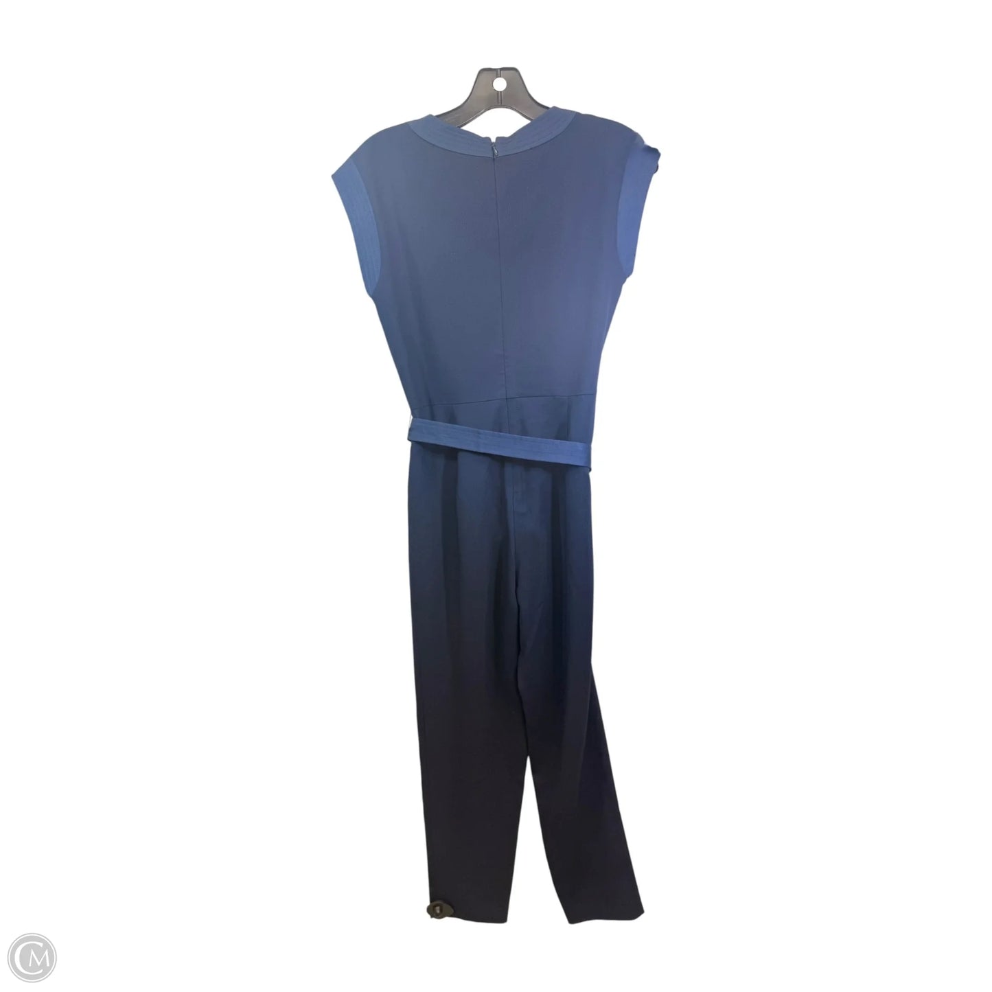 Jumpsuit By Ann Taylor In Navy, Size: 0p