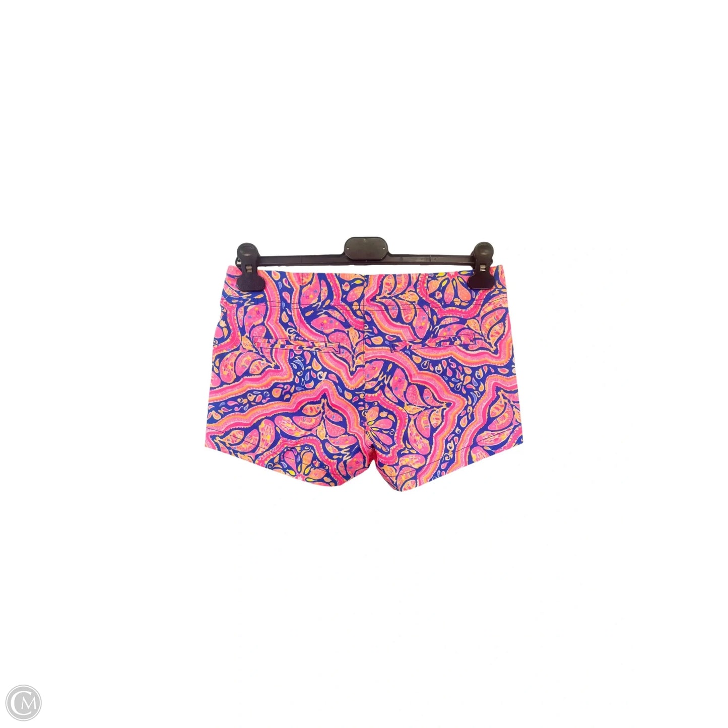 Shorts Designer By Lilly Pulitzer In Paisley Print, Size: 0