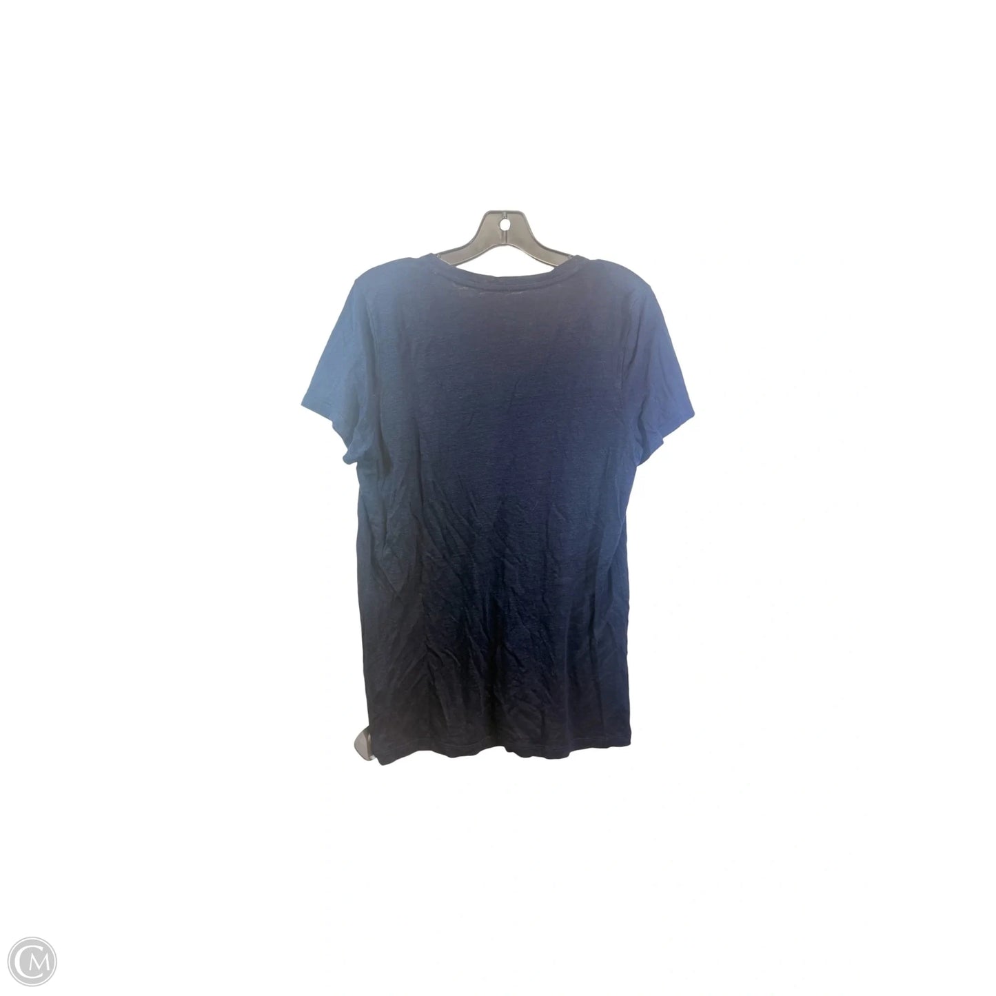 Top Short Sleeve Basic By J. Crew In Navy, Size: M
