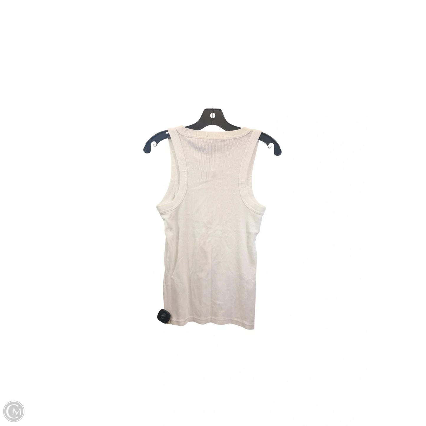 Tank Top By Banana Republic In White, Size: M