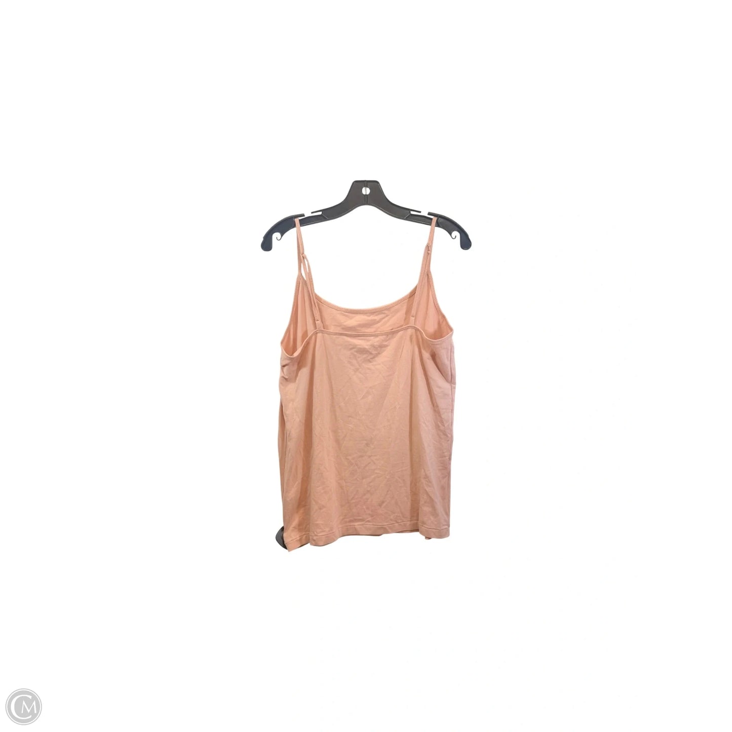 Tank Top By Banana Republic In Tan, Size: Xl