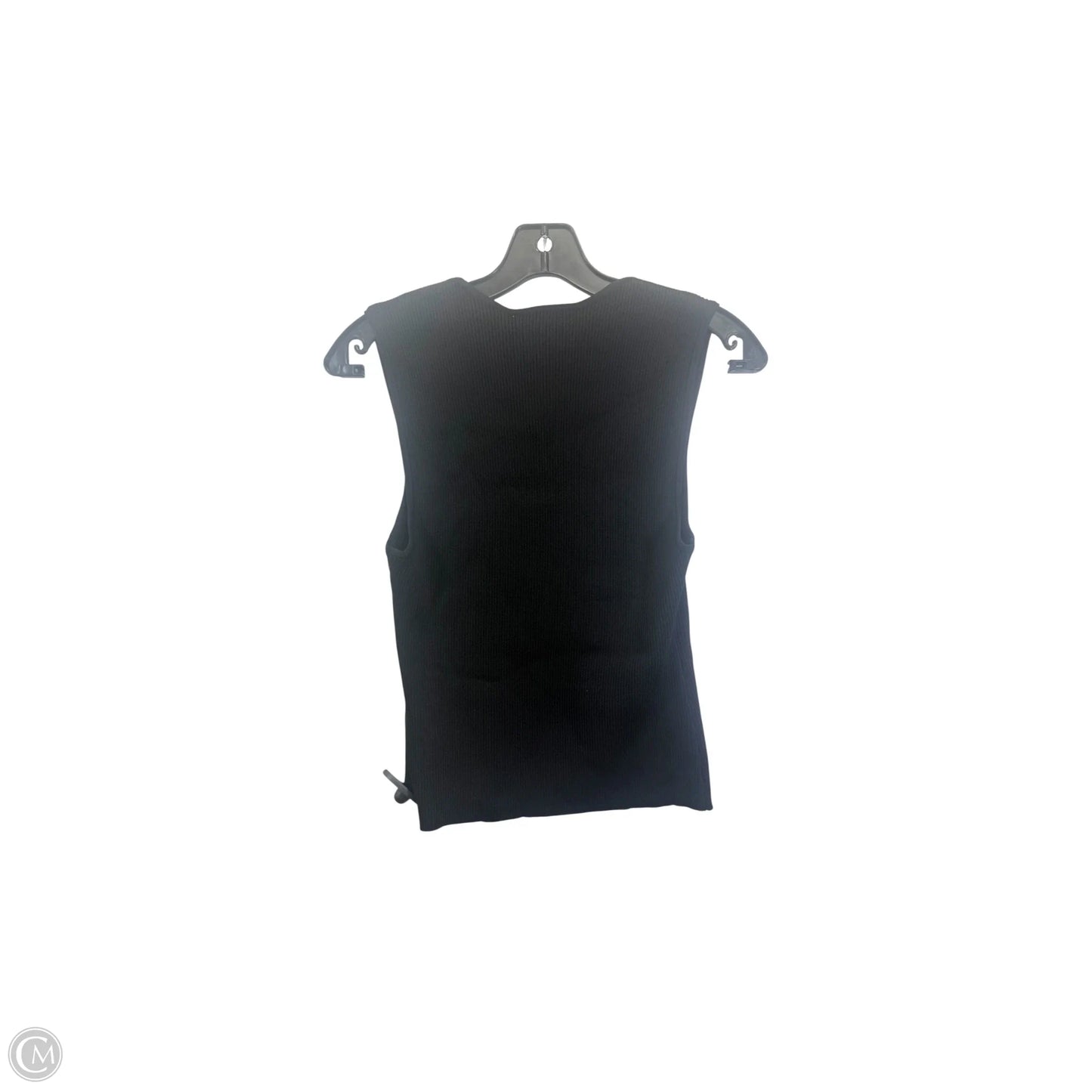 Top Sleeveless By Na-Kd In Black, Size: M