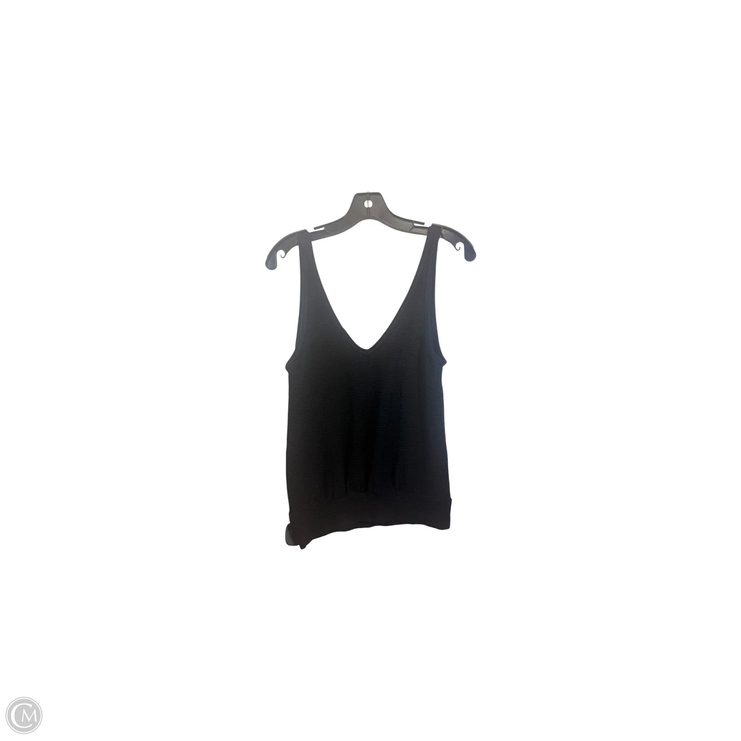 Top Sleeveless By Anthropologie In Black, Size: Xs