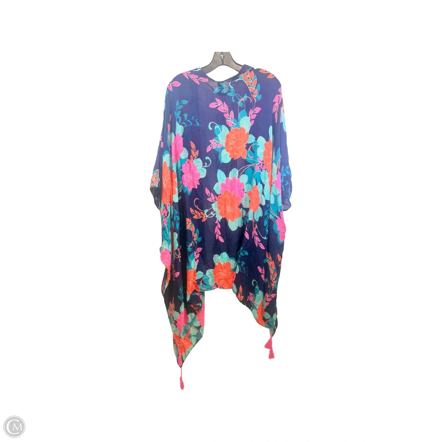 Kimono By Mix It In Floral Print, Size: Osfm