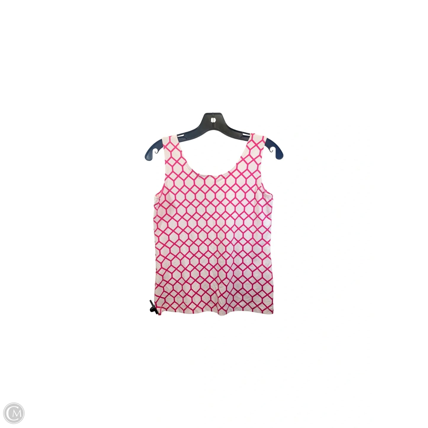 Tank Top By Chicos In Purple & White, Size: S
