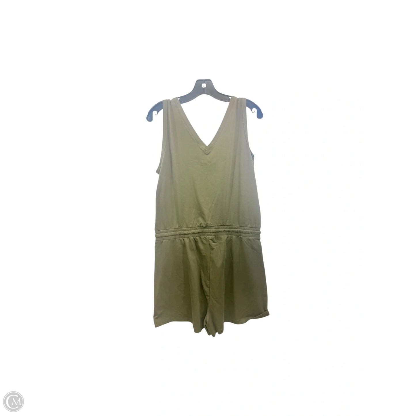 Romper By Calvin Klein In Green, Size: M