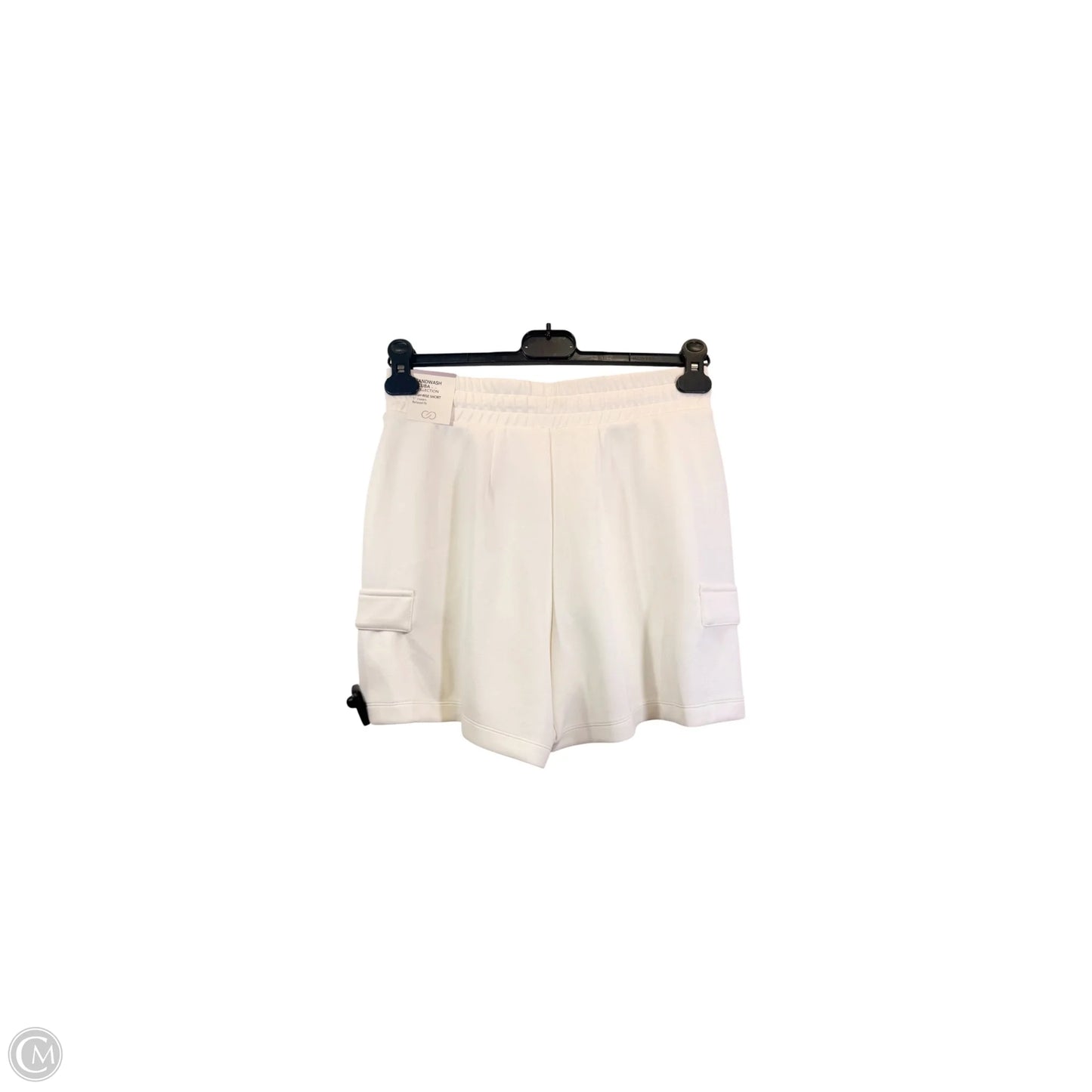 Athletic Shorts By Calia In Cream, Size: S