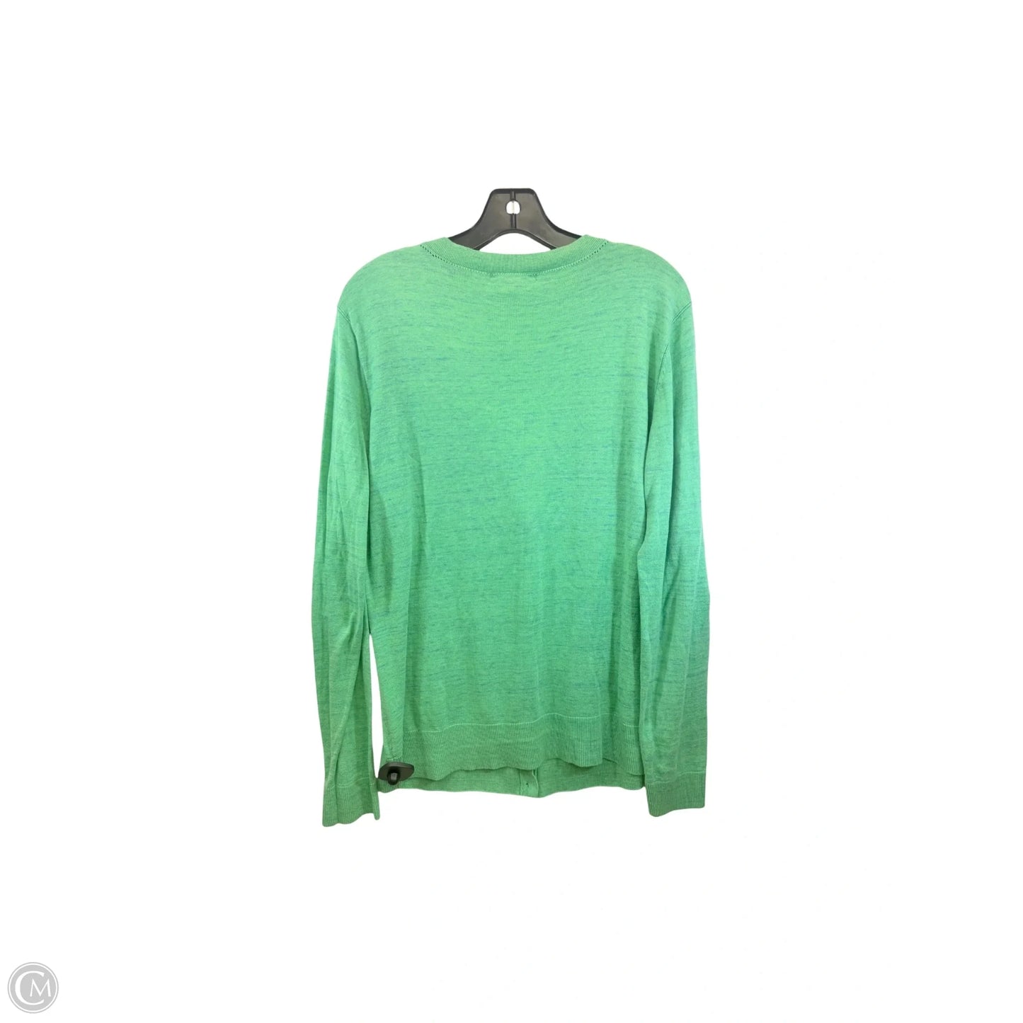 Cardigan By Cabi In Blue & Green, Size: L