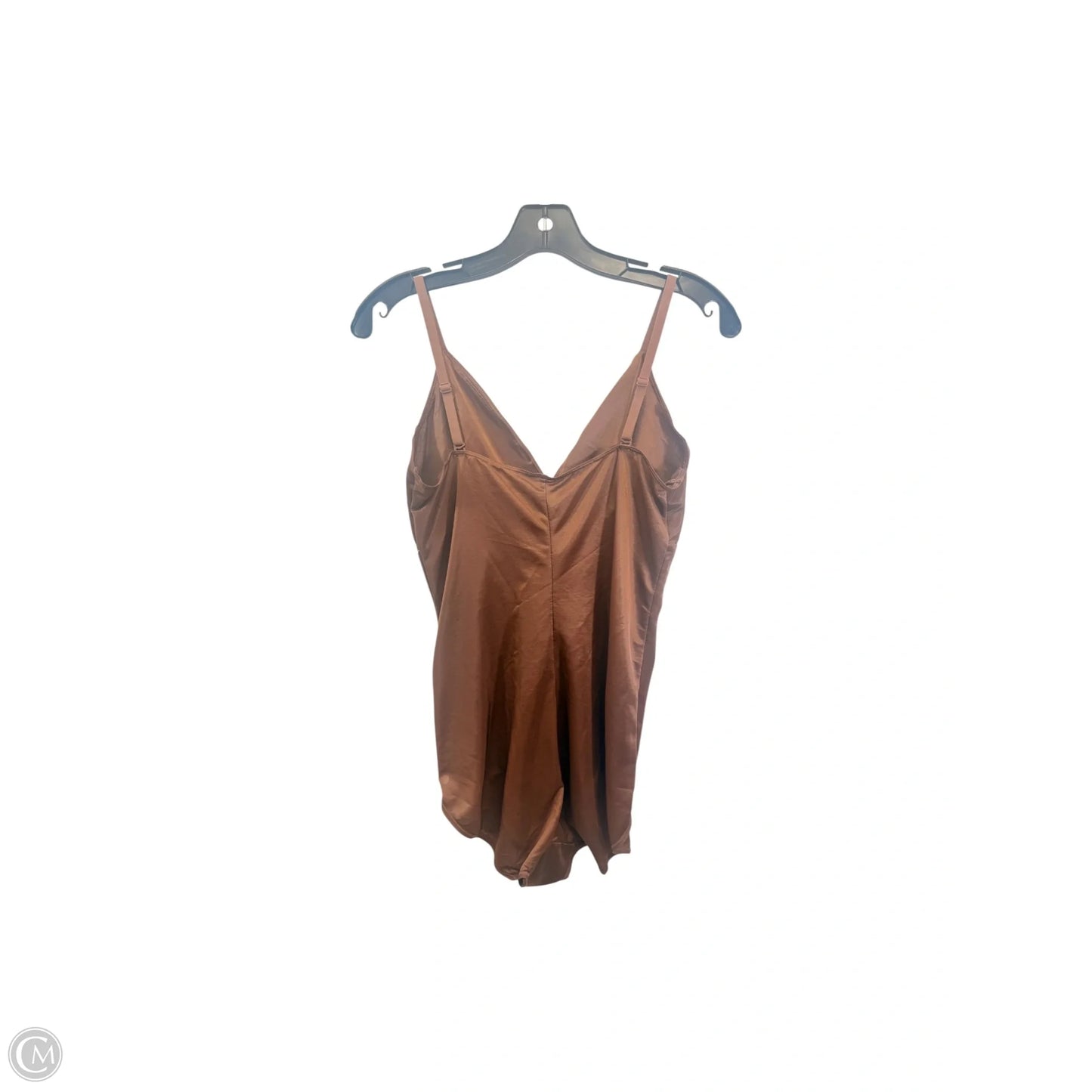 Bodysuit By Skims In Brown, Size: Xl