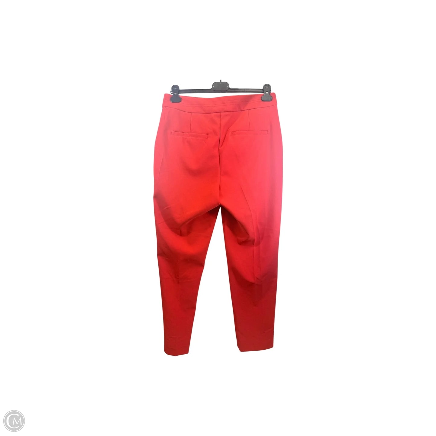 Pants Cropped By New York And Co In Red, Size: 10