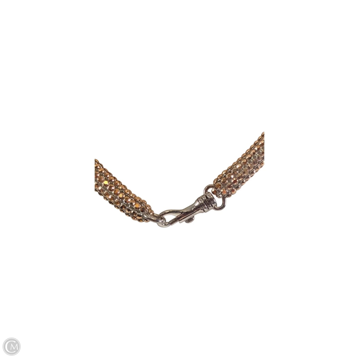 Necklace Luxury Designer By Swarovski
