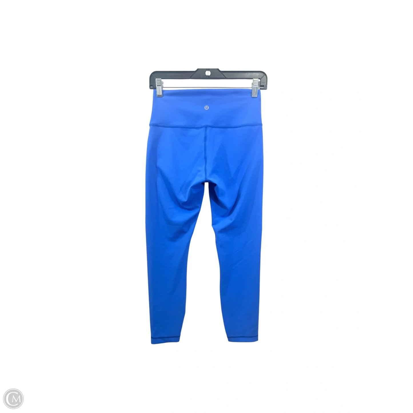 Athletic Leggings By Lululemon In Blue, Size: 8