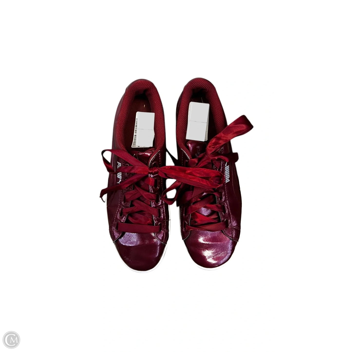 Shoes Athletic By Puma In Wine, Size: 8.5