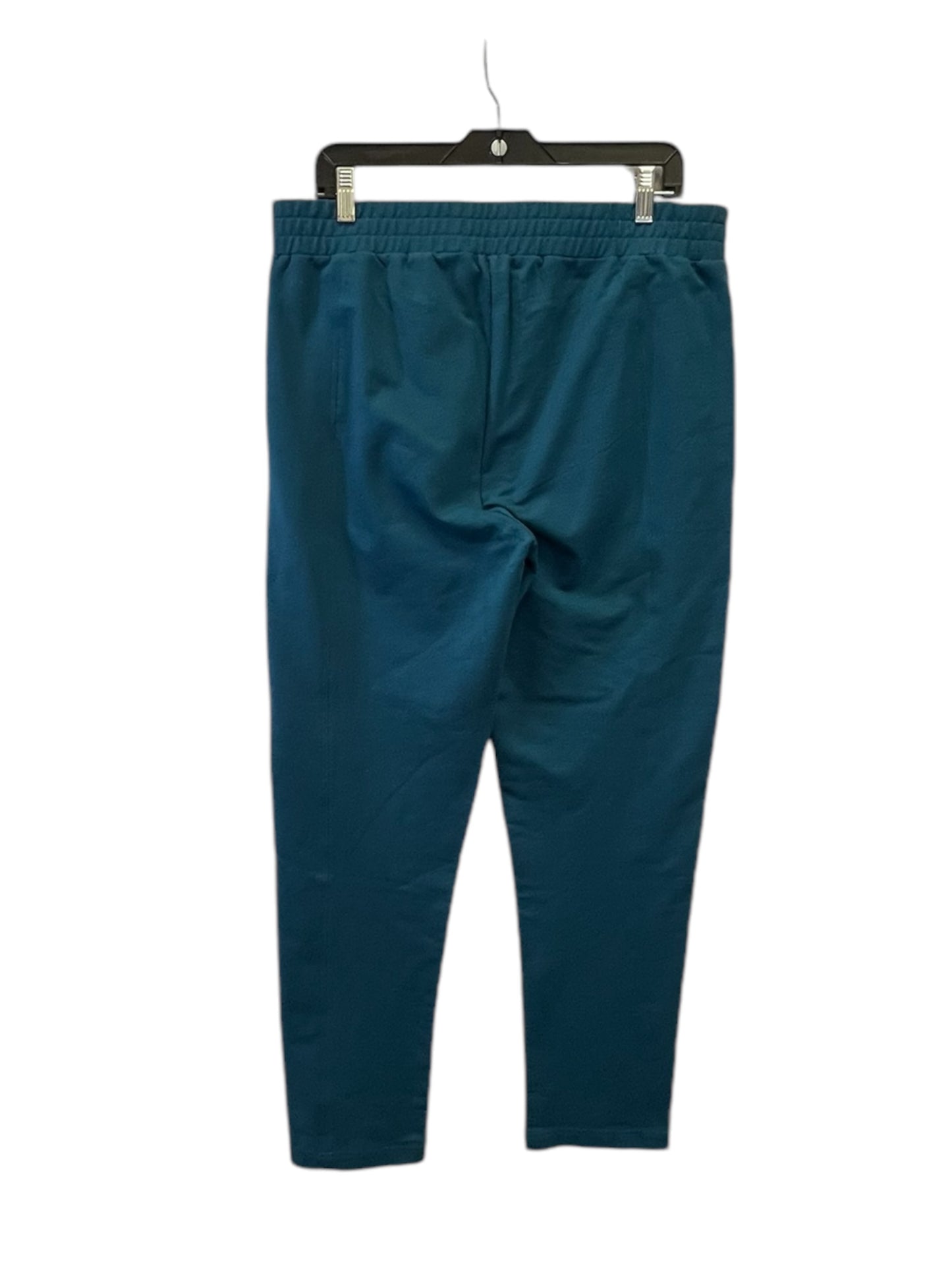 Pants Lounge By Talbots In Teal, Size: L