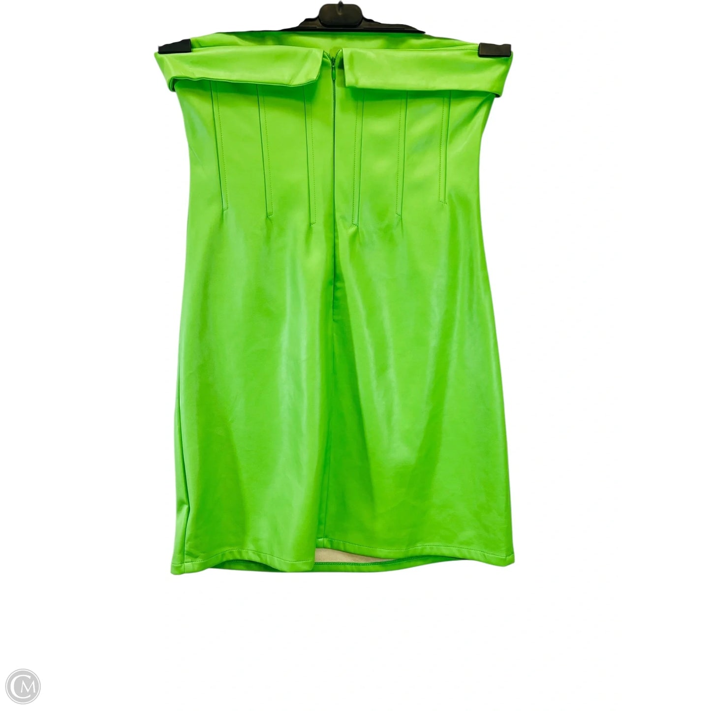 Dress Party Short By Fashion Nova In Green, Size: Xl