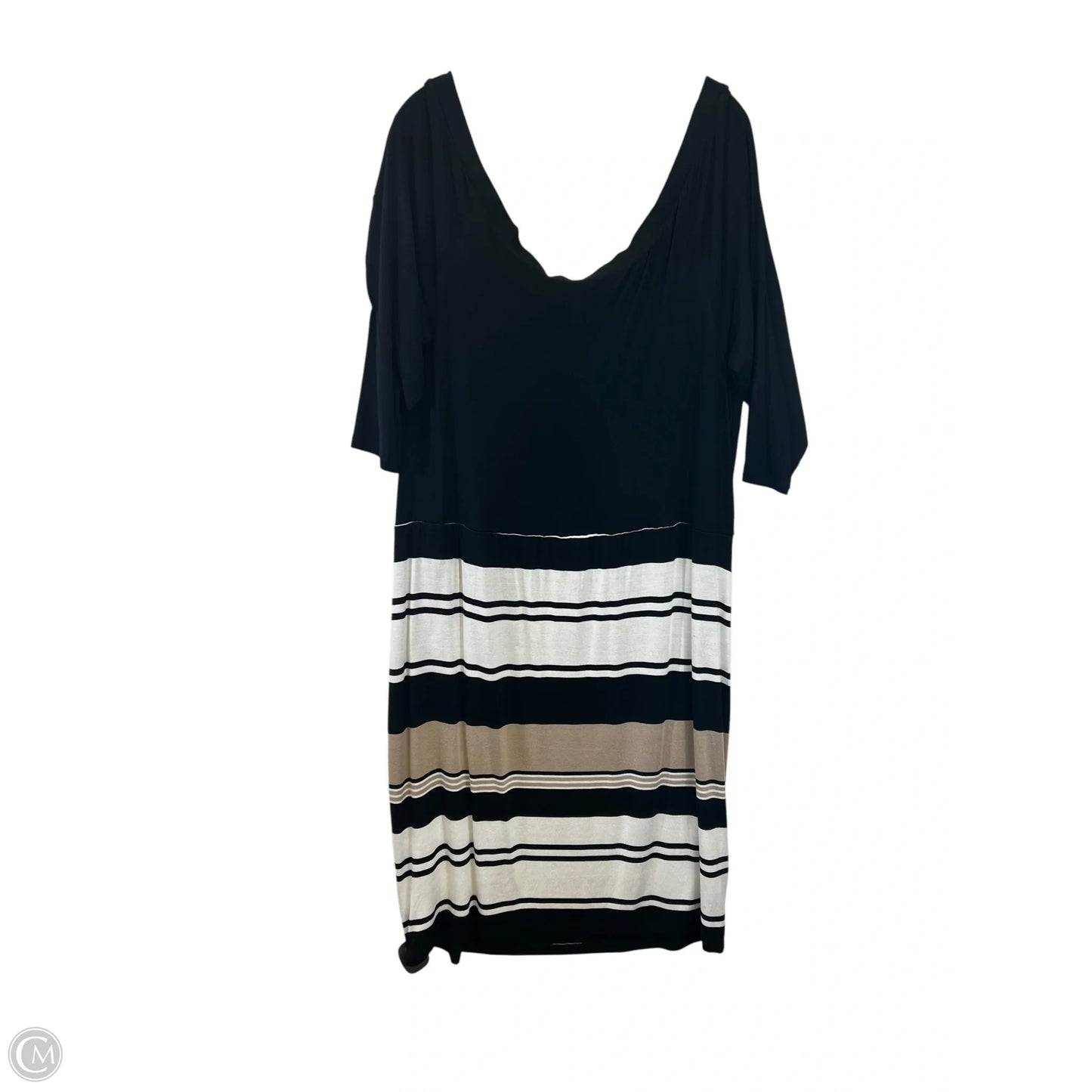 Dress Casual Short By Venus In Multi-colored, Size: 2x