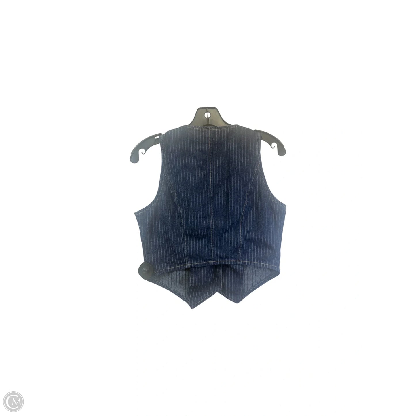 Vest Other By Sincerely Jules In Blue, Size: M