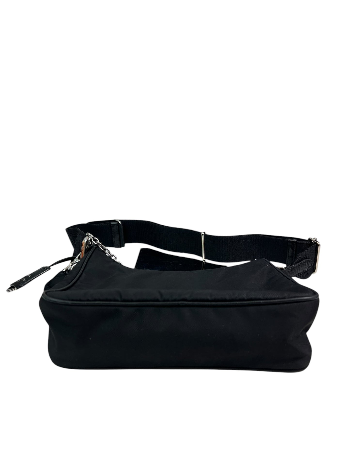 Crossbody Luxury Designer By Prada, Size: Small