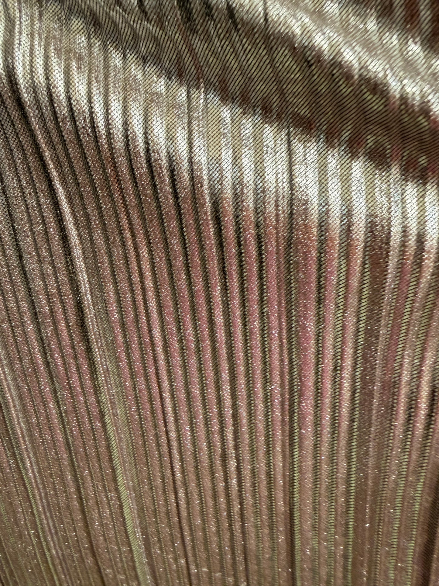 Top Long Sleeve By Ava & Viv In Pink & Silver, Size: 1x