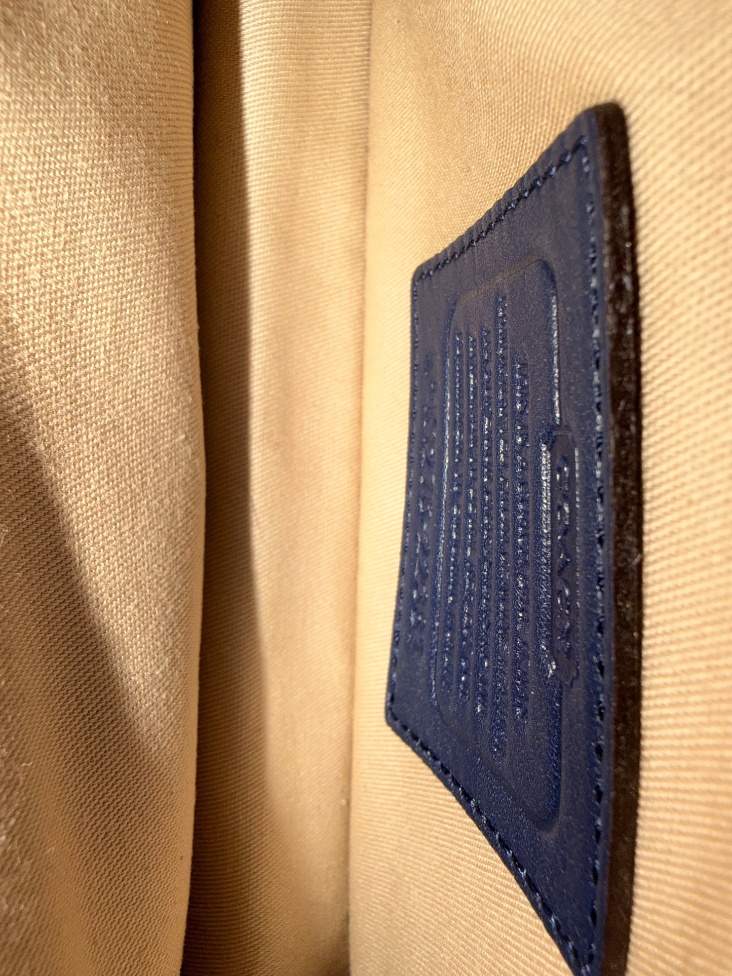 Crossbody Designer By Coach, Size: Small