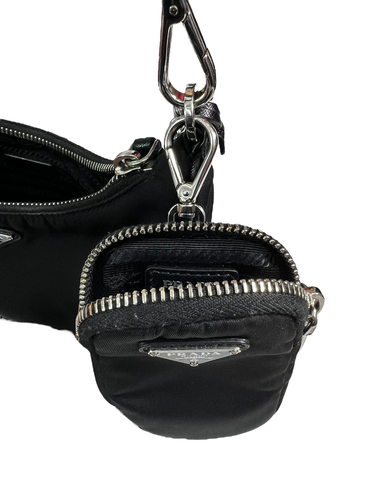 Crossbody Luxury Designer By Prada, Size: Small