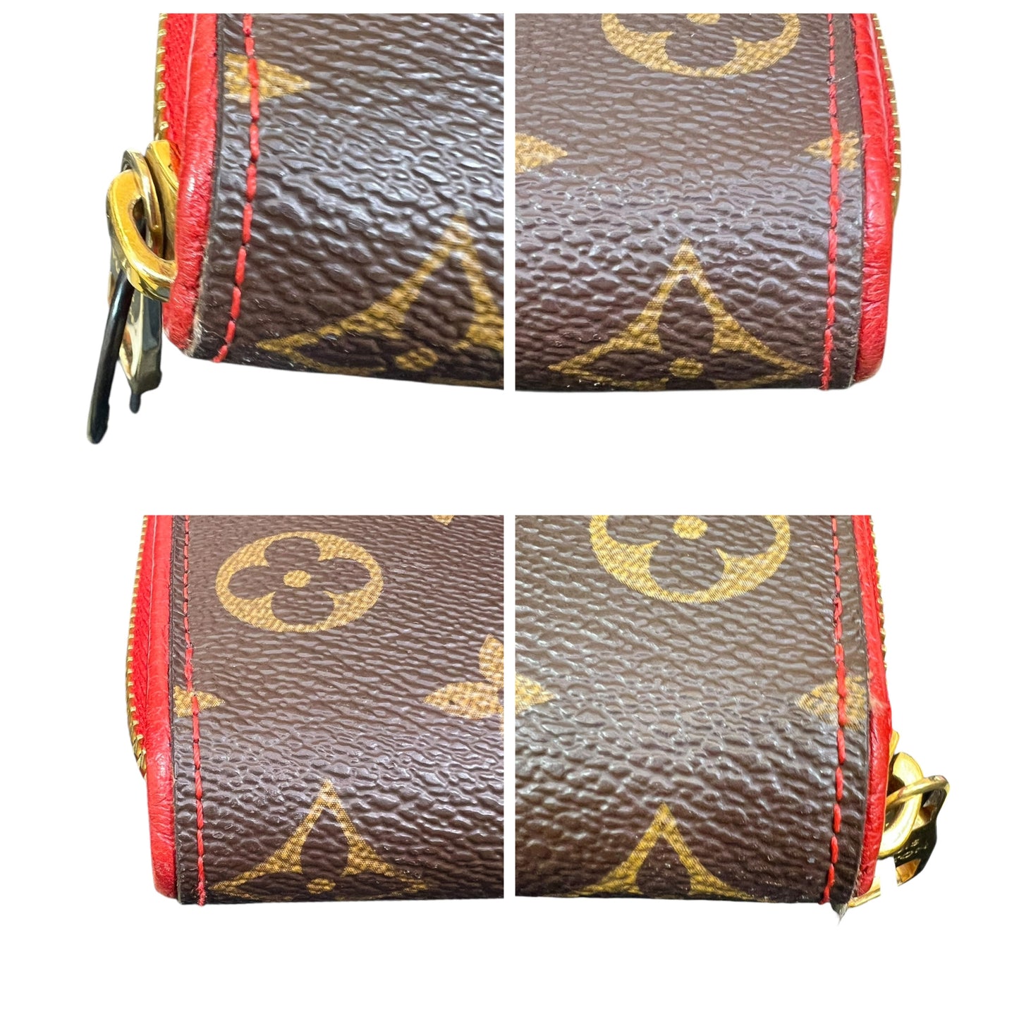 Wallet Luxury Designer By Louis Vuitton, Size: Medium