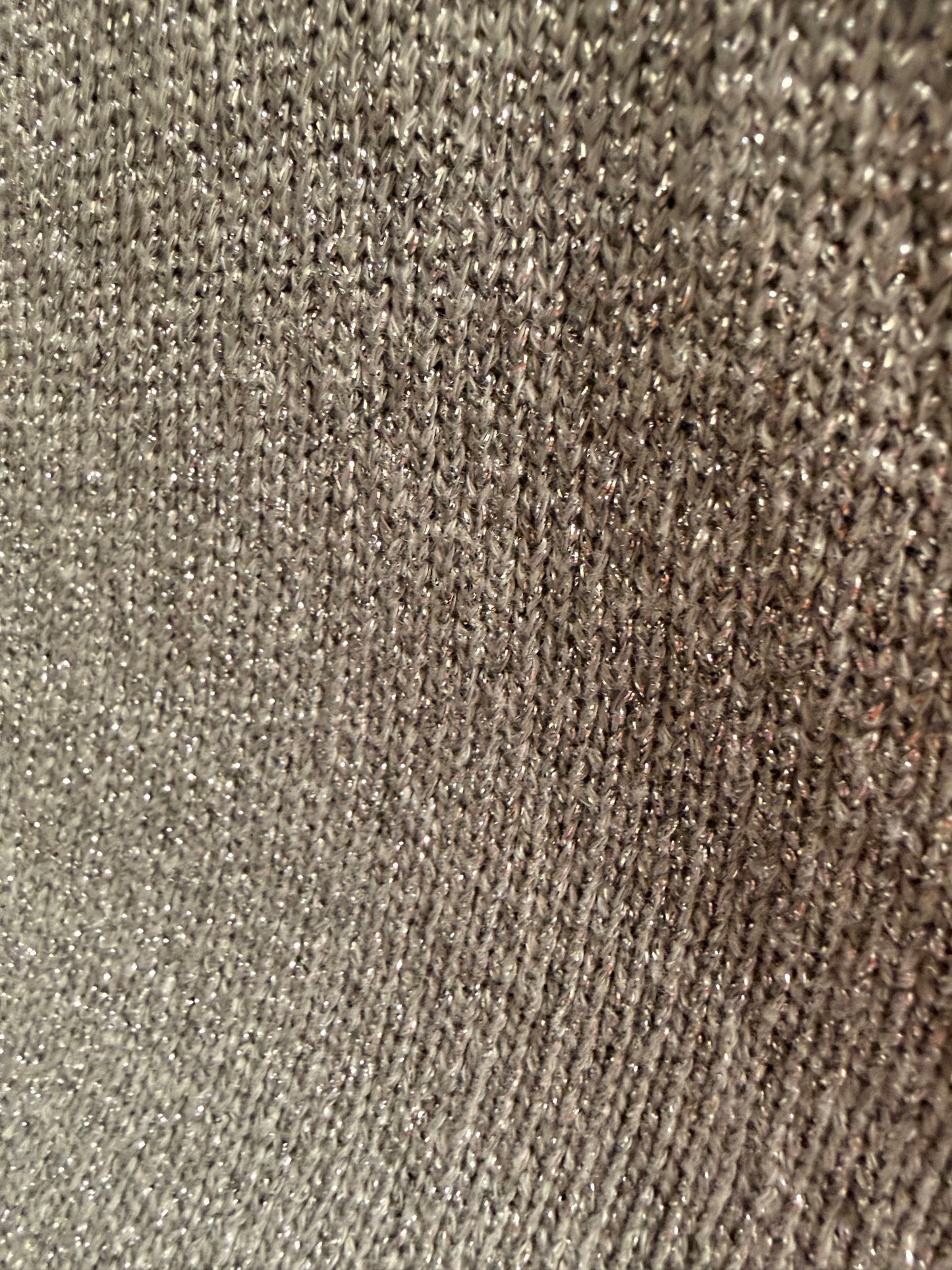 Sweater By Vince Camuto In Silver, Size: Xl