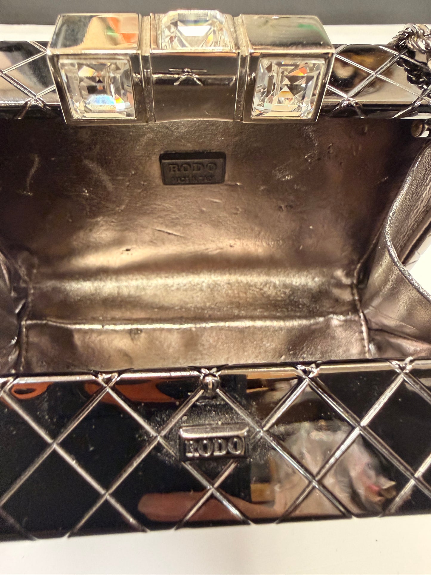 Clutch Designer By RODO, Size: Small