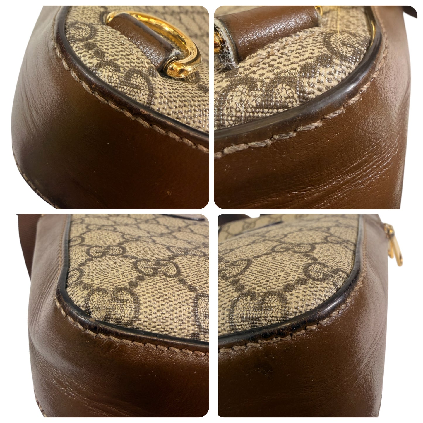 Crossbody Luxury Designer By Gucci, Size: Medium