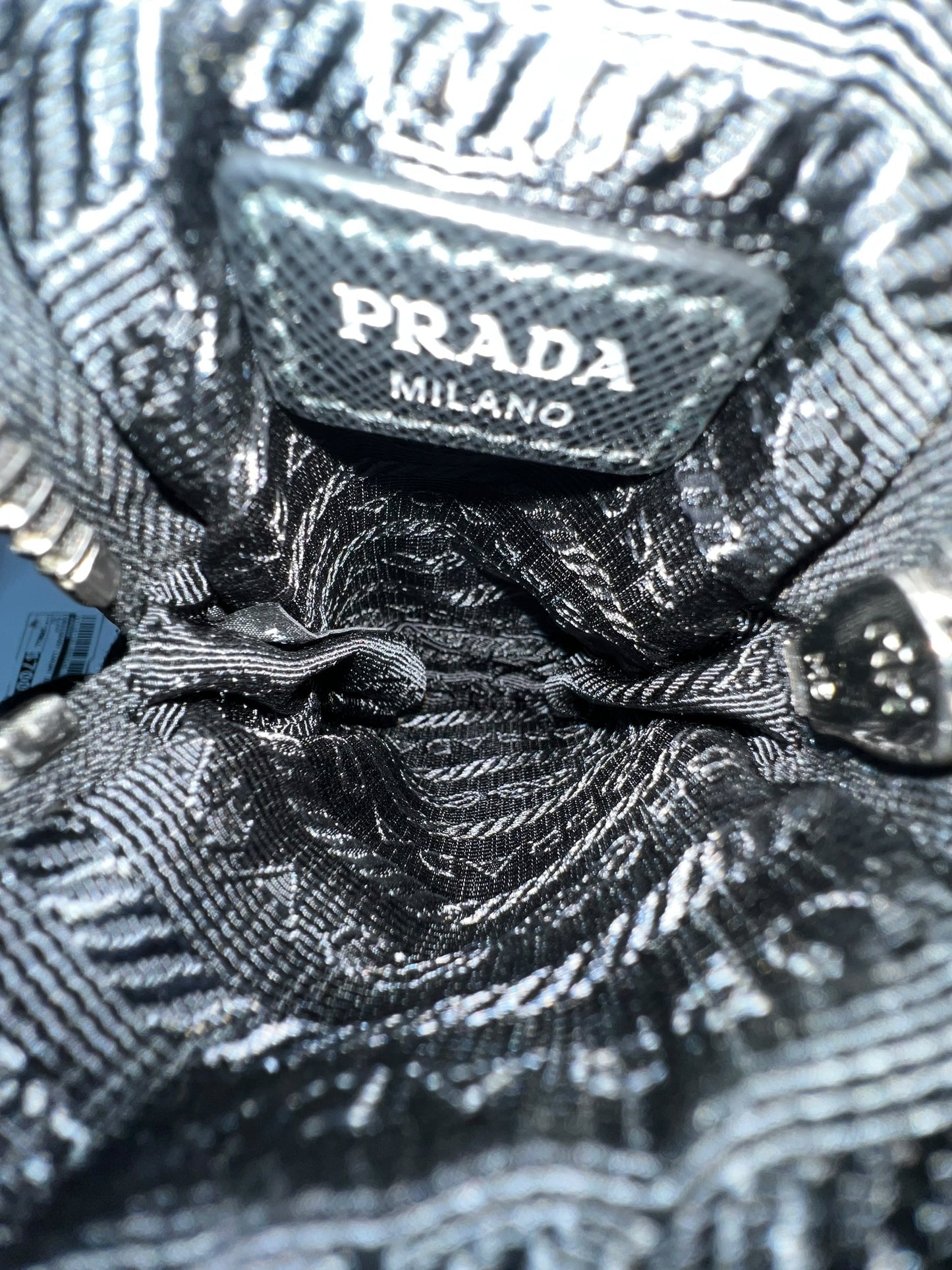 Crossbody Luxury Designer By Prada, Size: Small