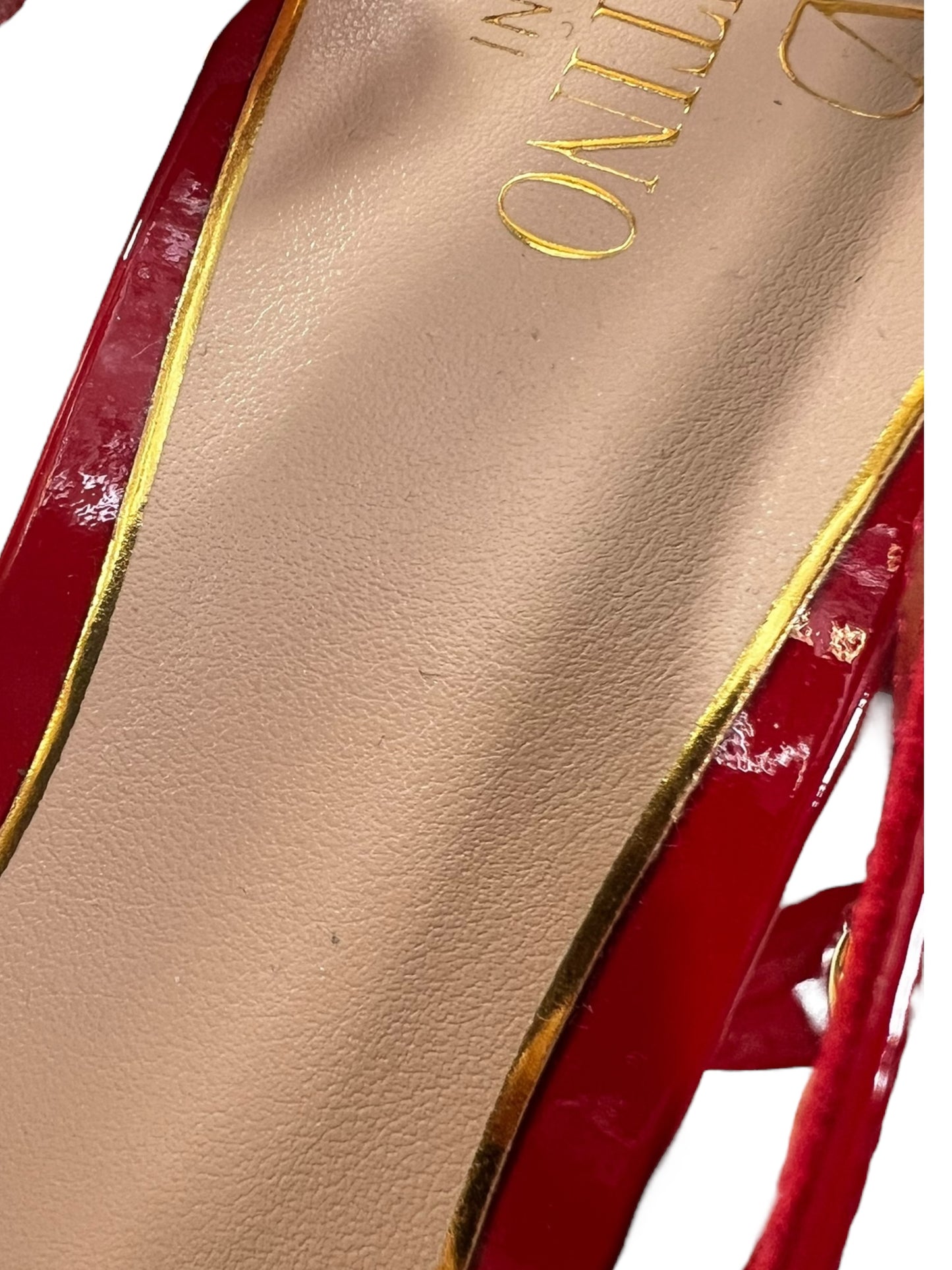 Shoes Luxury Designer By Valentino-garavani In Red