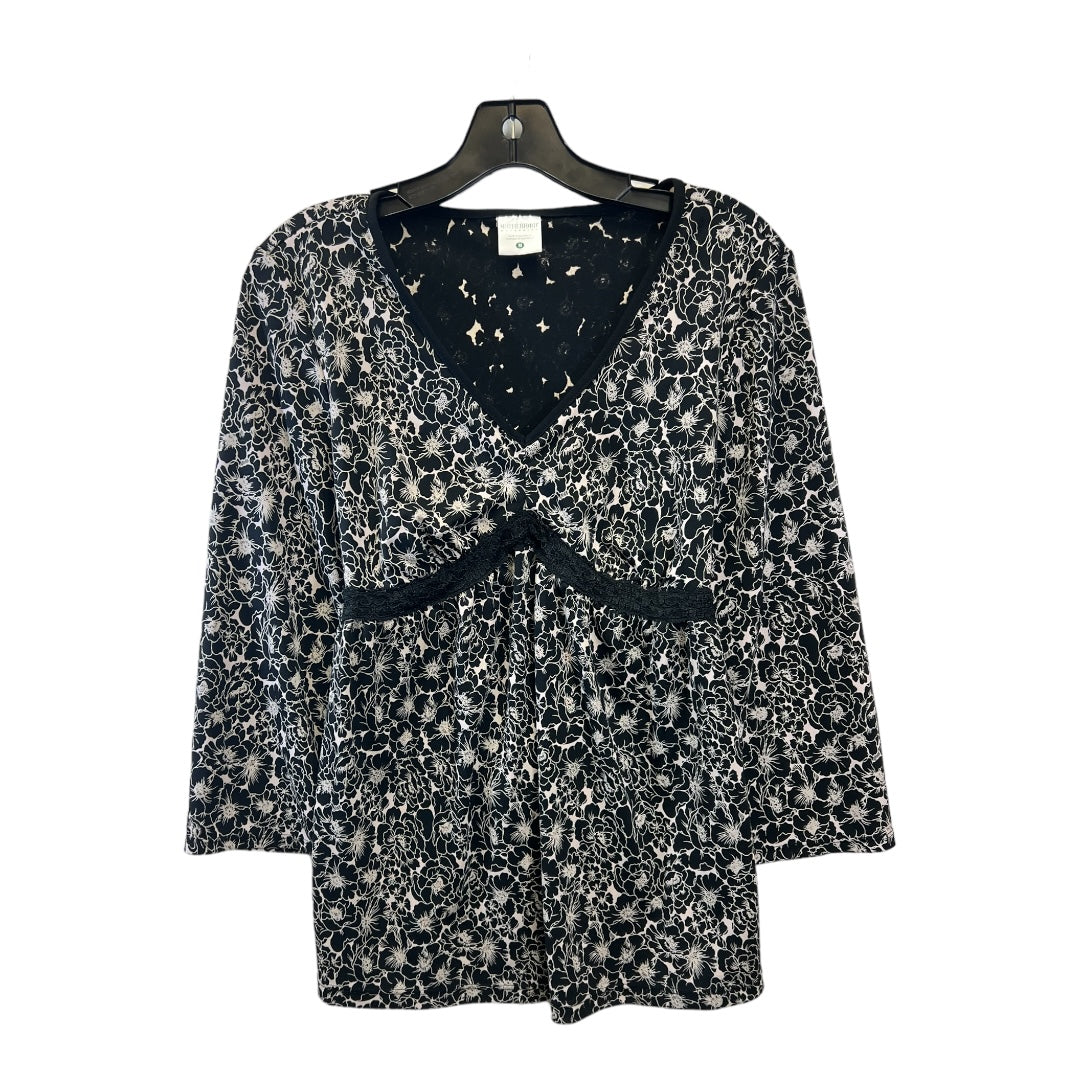 Maternity Top Short Sleeve By Motherhood Size: M