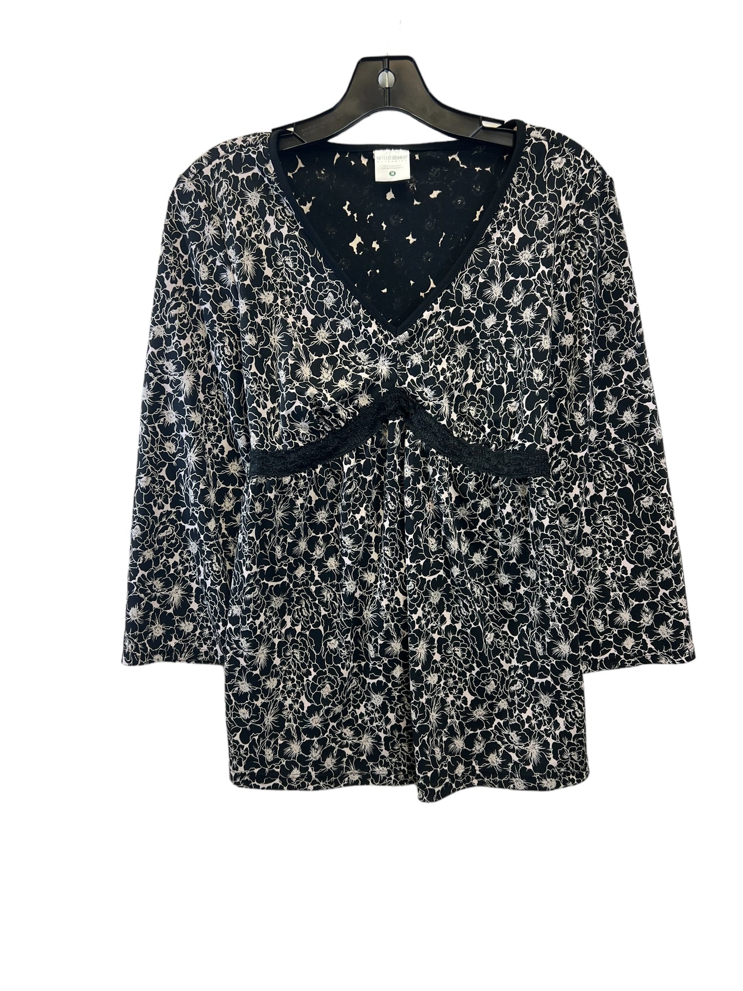 Maternity Top Short Sleeve By Motherhood Size: M