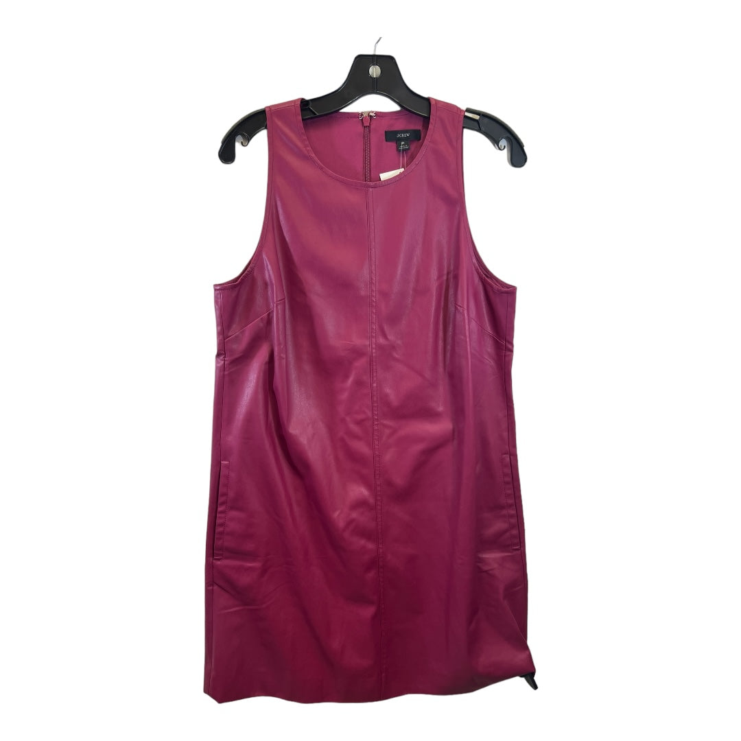 Dress Casual Midi By J Crew Size: M