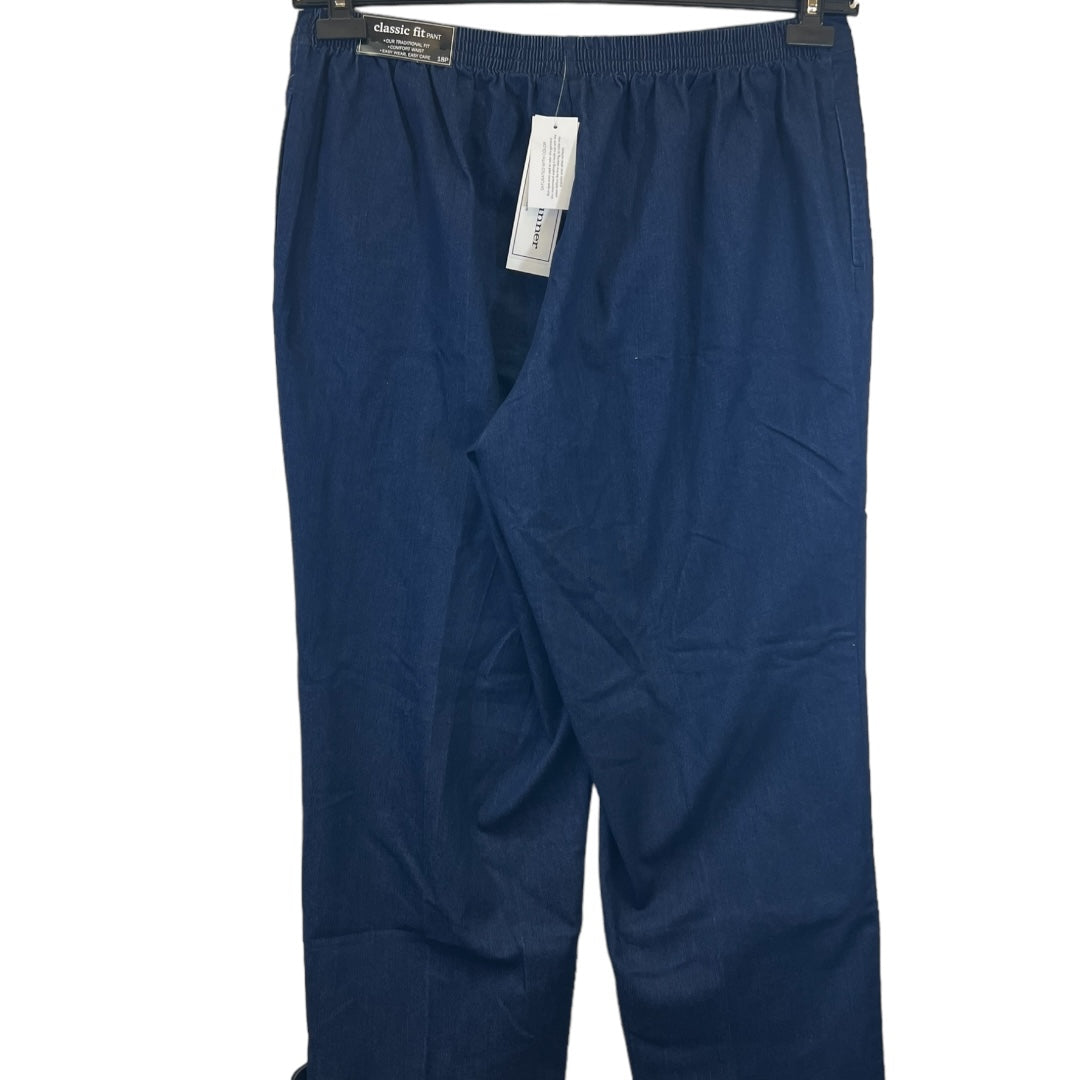 Pants Work/dress By Alfred Dunner Size: 18
