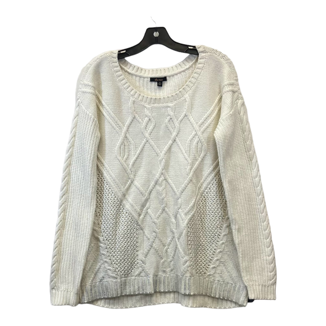 Sweater By Ella Moss Size: M