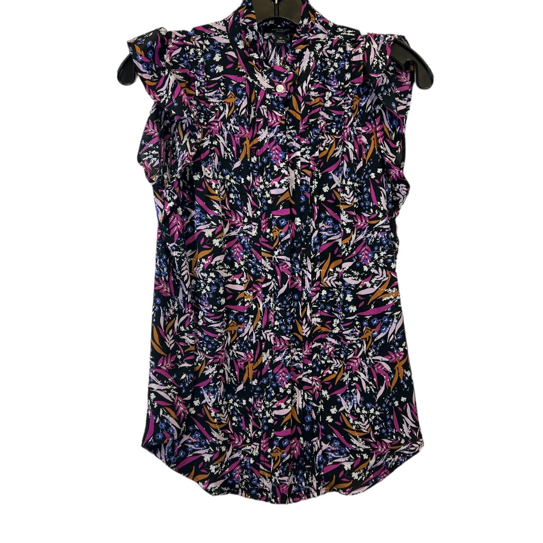 Top Sleeveless By Ann Taylor Size: Xs