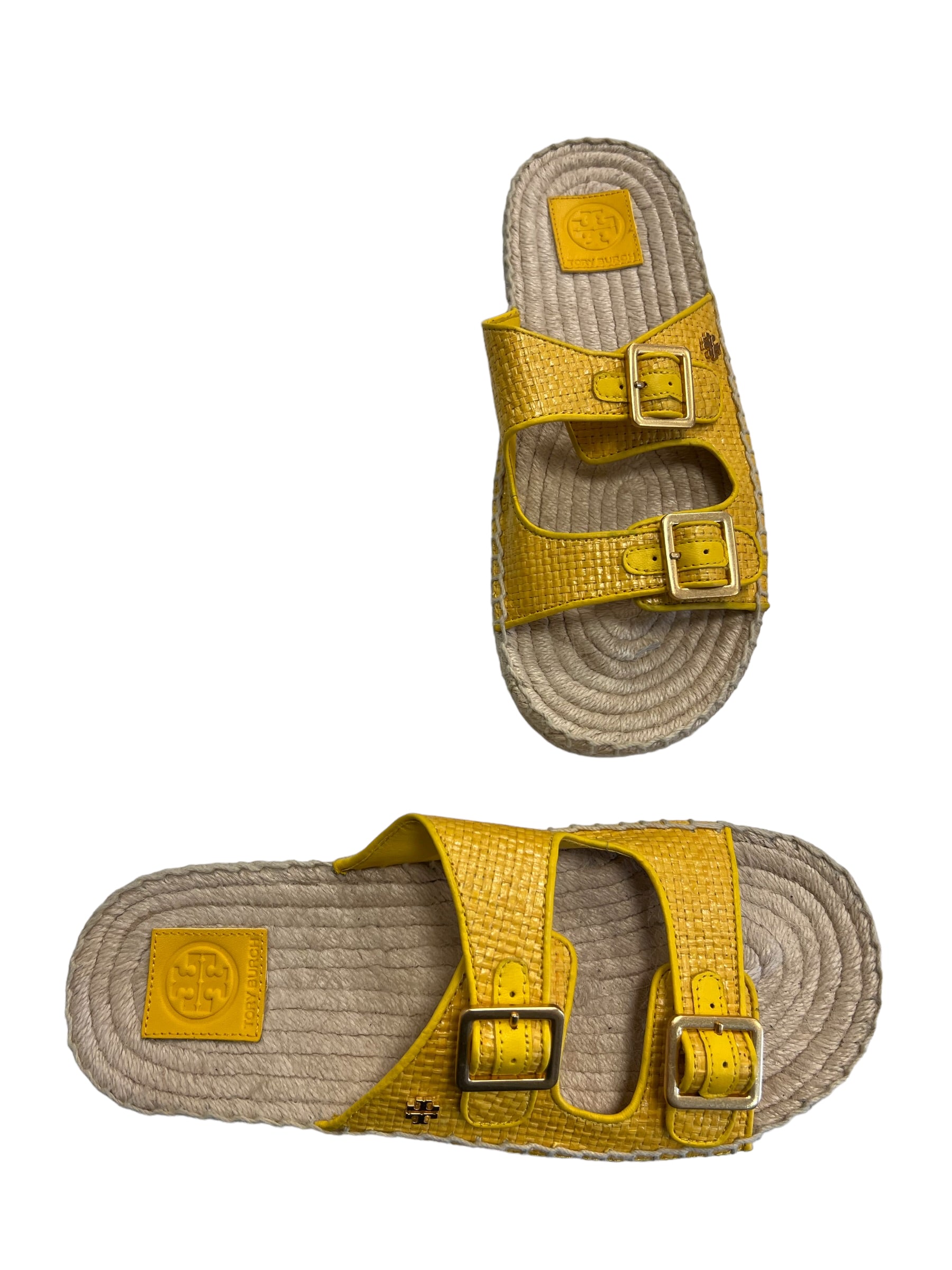 Tory burch hotsell buckle sandals