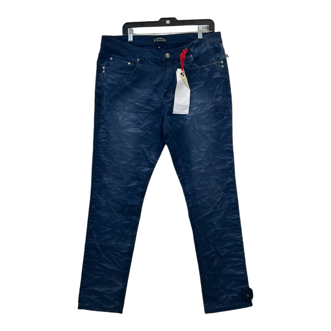 Jeans Straight By Toxic Jeans Size: 18