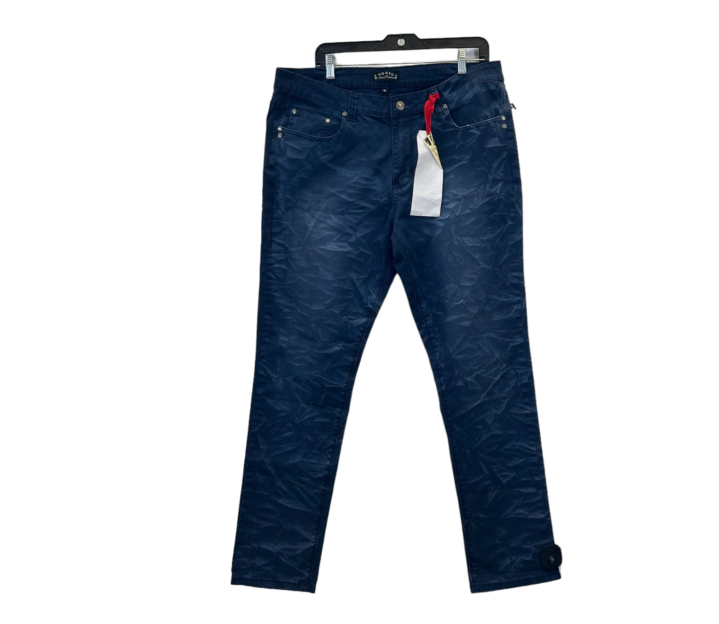 Jeans Straight By Toxic Jeans Size: 18