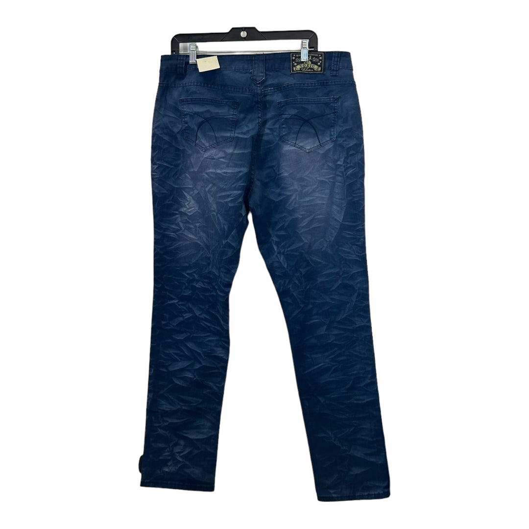 Jeans Straight By Toxic Jeans Size: 18