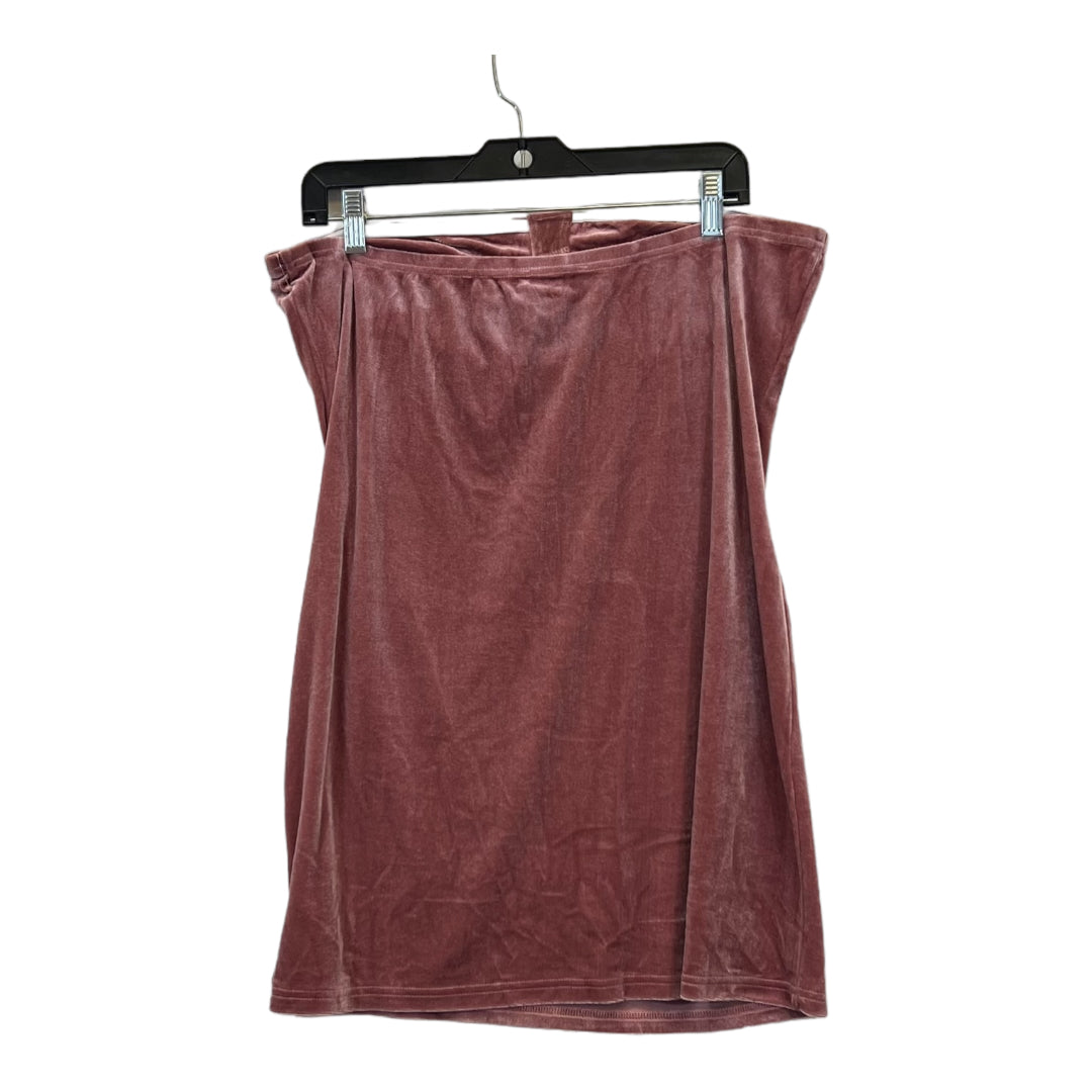 Dress Casual Short By Cider Size: Xl