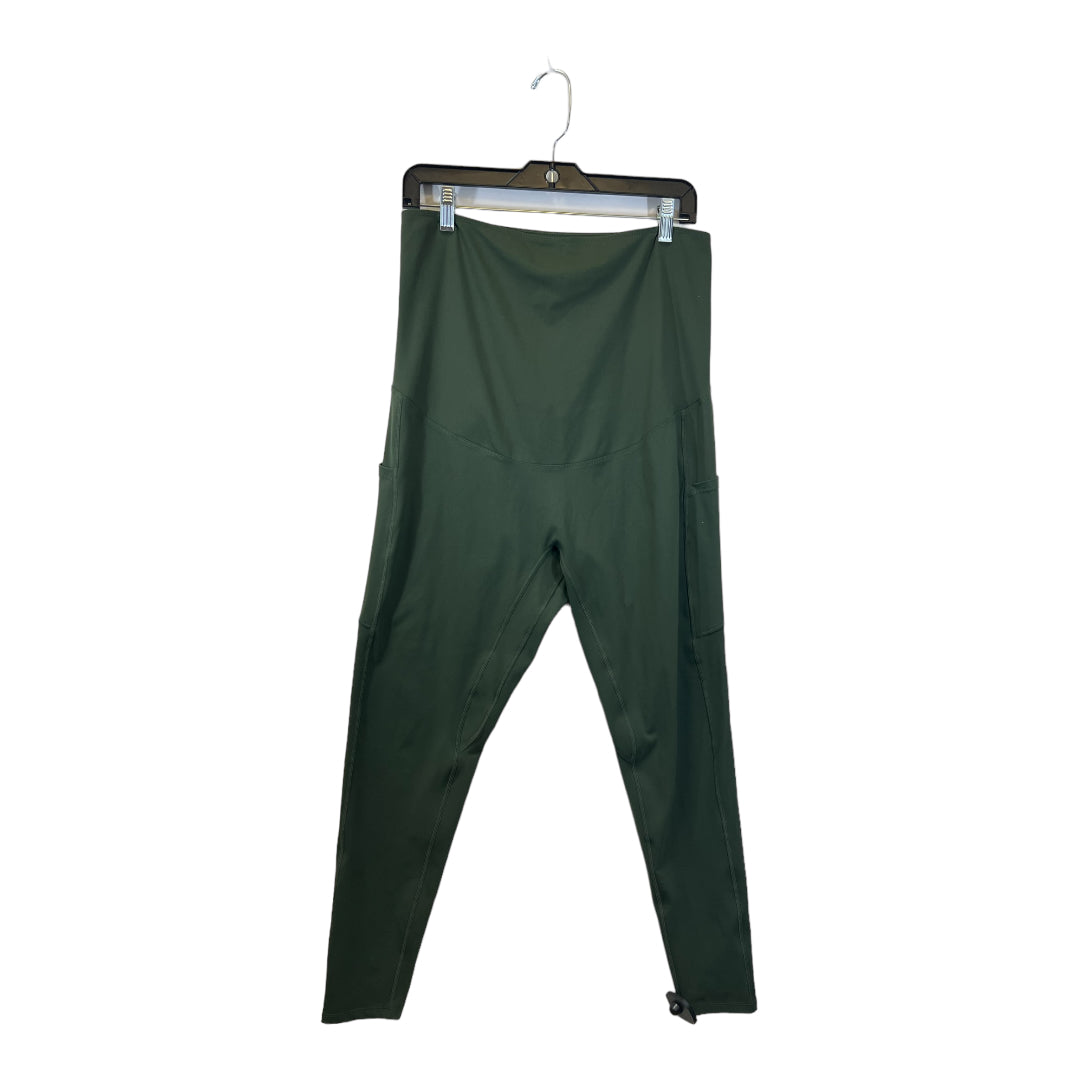 Maternity Athletic Leggings By poshdivah Size: Xxl