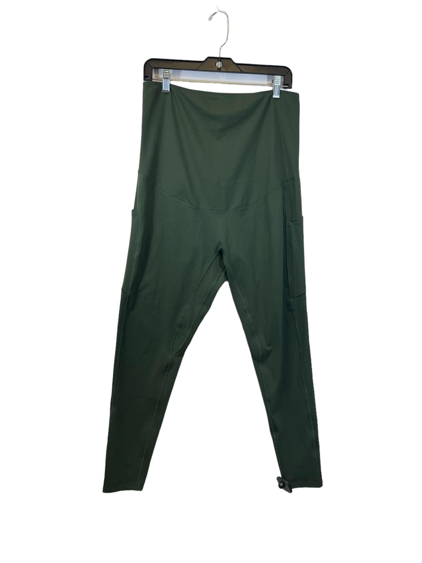 Maternity Athletic Leggings By poshdivah Size: Xxl
