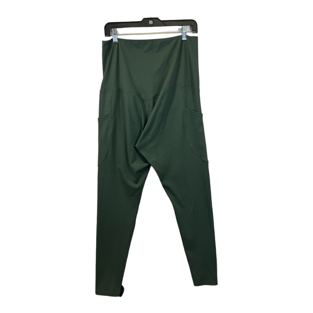 Maternity Athletic Leggings By poshdivah Size: Xxl